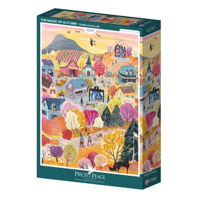Puzzle 1000 Pièces - La Magie de l'Automne