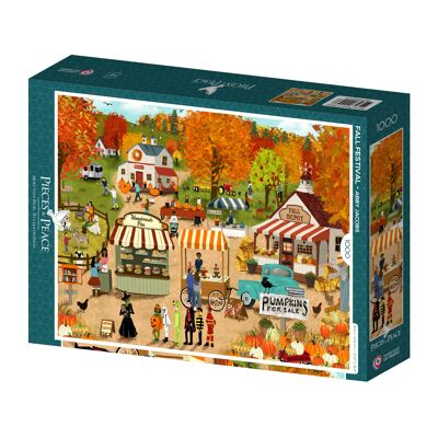 Rompecabezas de 1000 piezas - Festival de Otoño