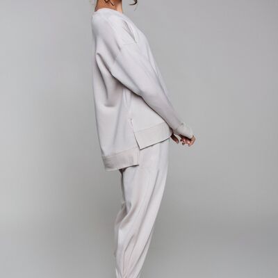 Supersoft Cuffed Sweatpant Oat