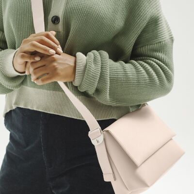 Crossbody Bag-pink pale