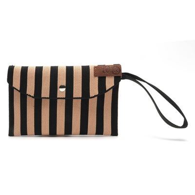 Woven wallet Amber 17