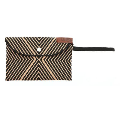 Woven wallet Amber 19