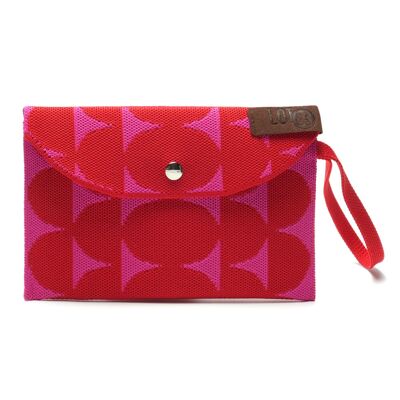 Woven wallet Amber 20