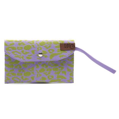 Woven wallet Amber 22