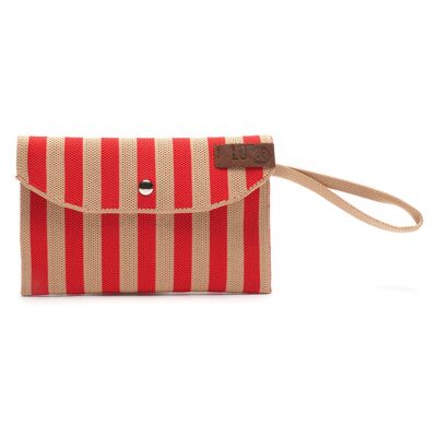 Woven wallet Amber 24