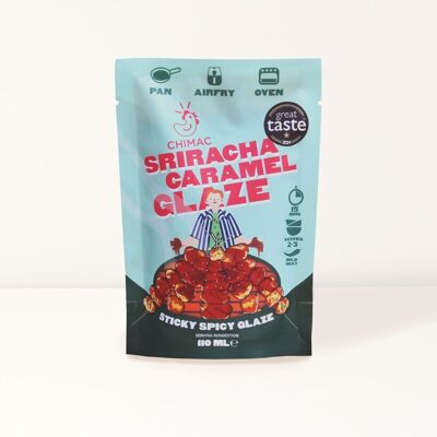 Glassa al caramello Sriracha