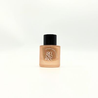 Exfoliante labial con polvo de cáscara de almendra - 15 ml