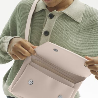 Kangaroo Belt Bag Large-pink pale