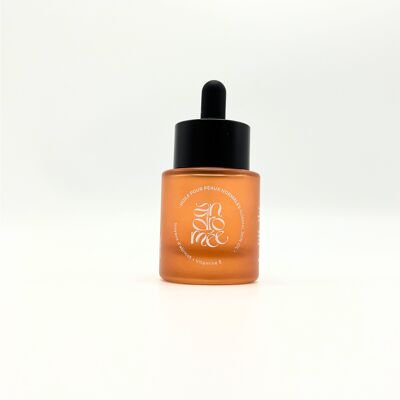 Olio per pelli normali - Albicocca + Vitamina E - 30 ml