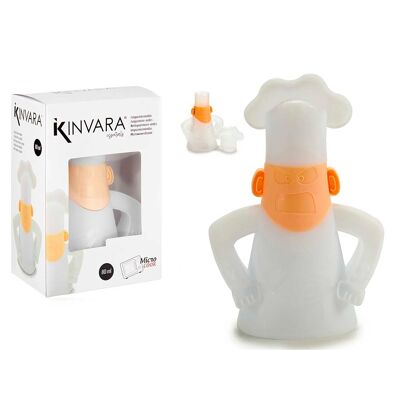 COOK'S MICROWAVE CLEANER Color: White