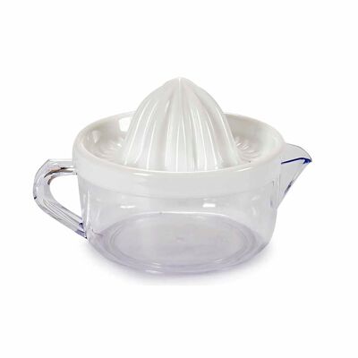 SPREMIAGRUMI IN PLASTICA colore casuale Colore: Bianco/Nero
