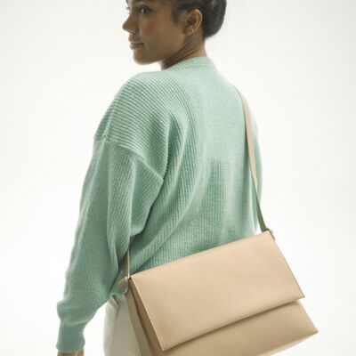 Sac Messenger-beige