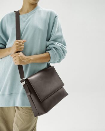 Sac Messenger-marron 1