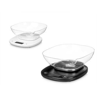 5kg digital scale. Includes 1000ml container. Assortment of 2 random colors.Color:Random