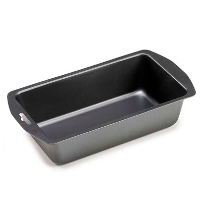 STAMPO RETTANGOLARE IN METALLO 29,5CM Colore: Grigio scuro