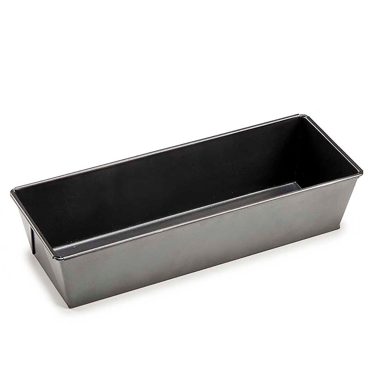 MOLDE RECTANGULAR METAL 31CM Color:Gris Oscuro