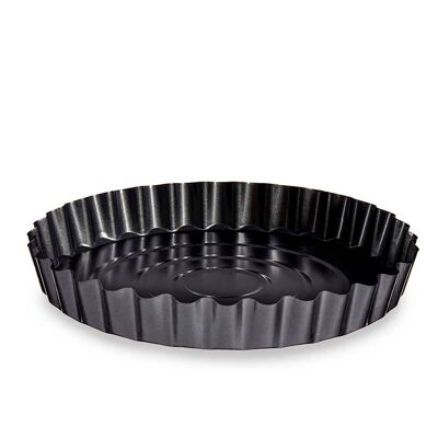 STAMPO TONDO IN METALLO 28CM Colore: Grigio scuro DM83014C06