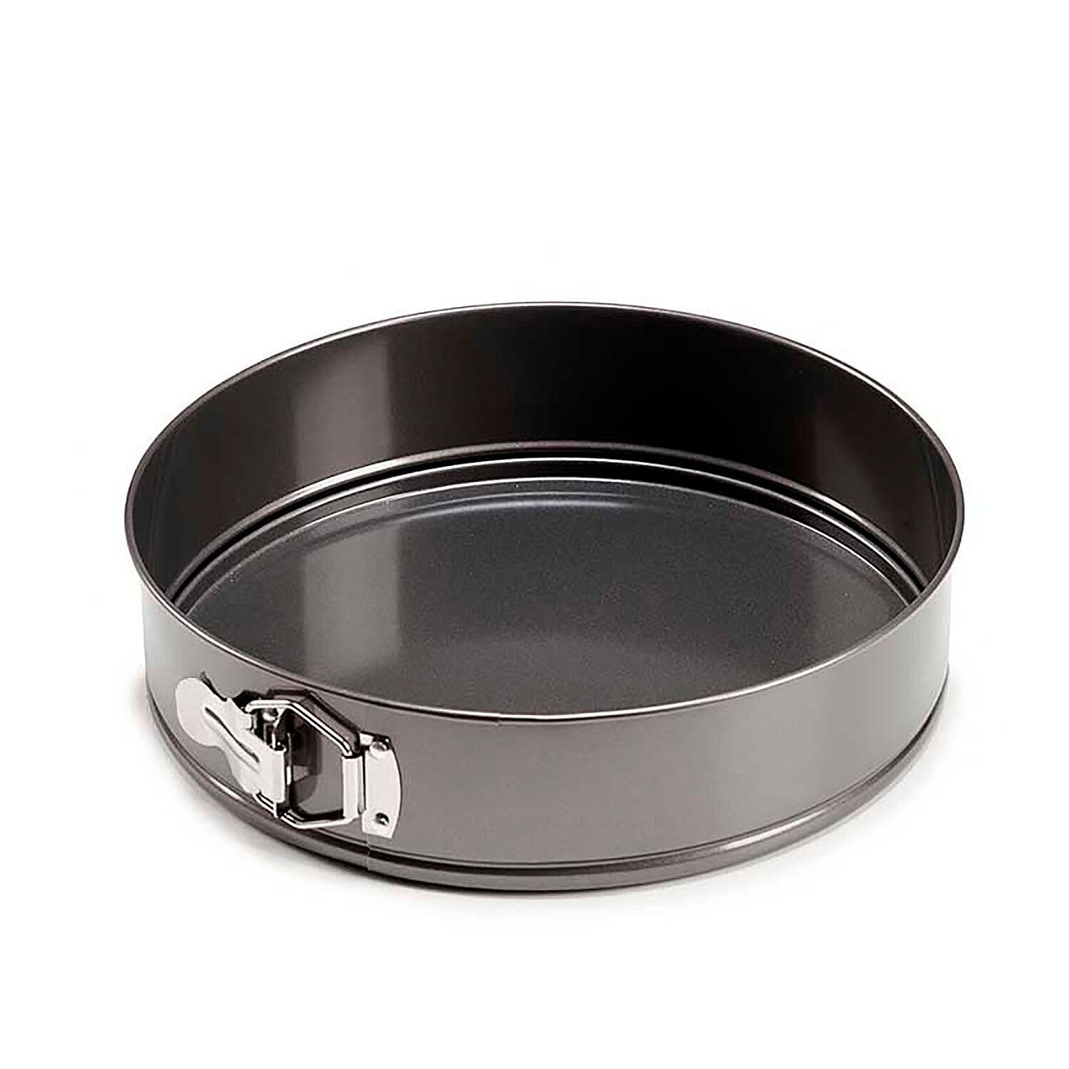 MOLDE REDONDO METAL AJUSTABLE 28CM Color:Gris Oscuro