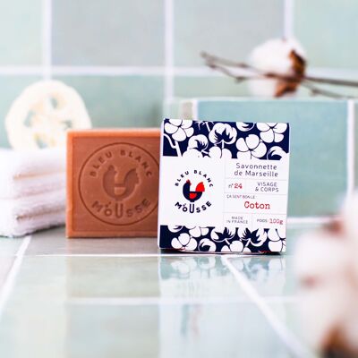 Organic Cotton Donkey Milk Soap