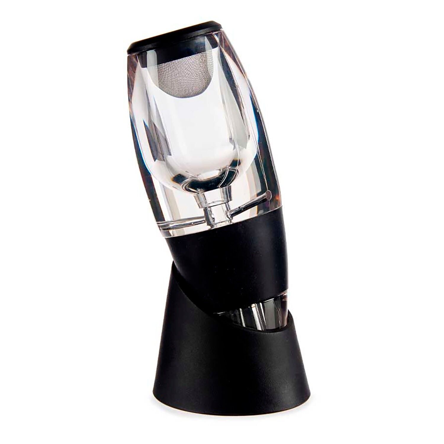 OXIGENEADOR DE VINO Color:Negro
