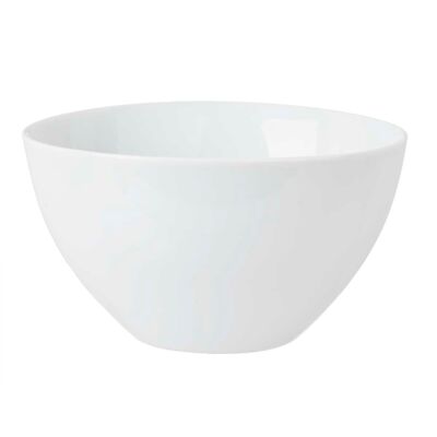 CONFEZIONE DA 6 CIOTOLE IN PORCELLANA 13 CM Colore: Bianco