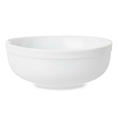 CONFEZIONE DA 6 CIOTOLE IN PORCELLANA 16 CM Colore: Bianco