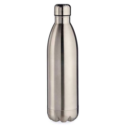 BOUTEILLE THERMOS EN ACIER 500ML Couleur : Argent