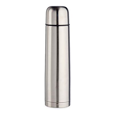 1000ML STEEL THERMOS Color: Silver