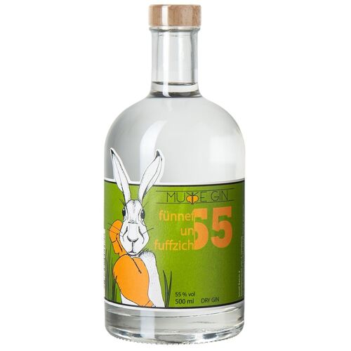 Murre Gin Fünnefunfuffzich - London Dry Gin 500 ml