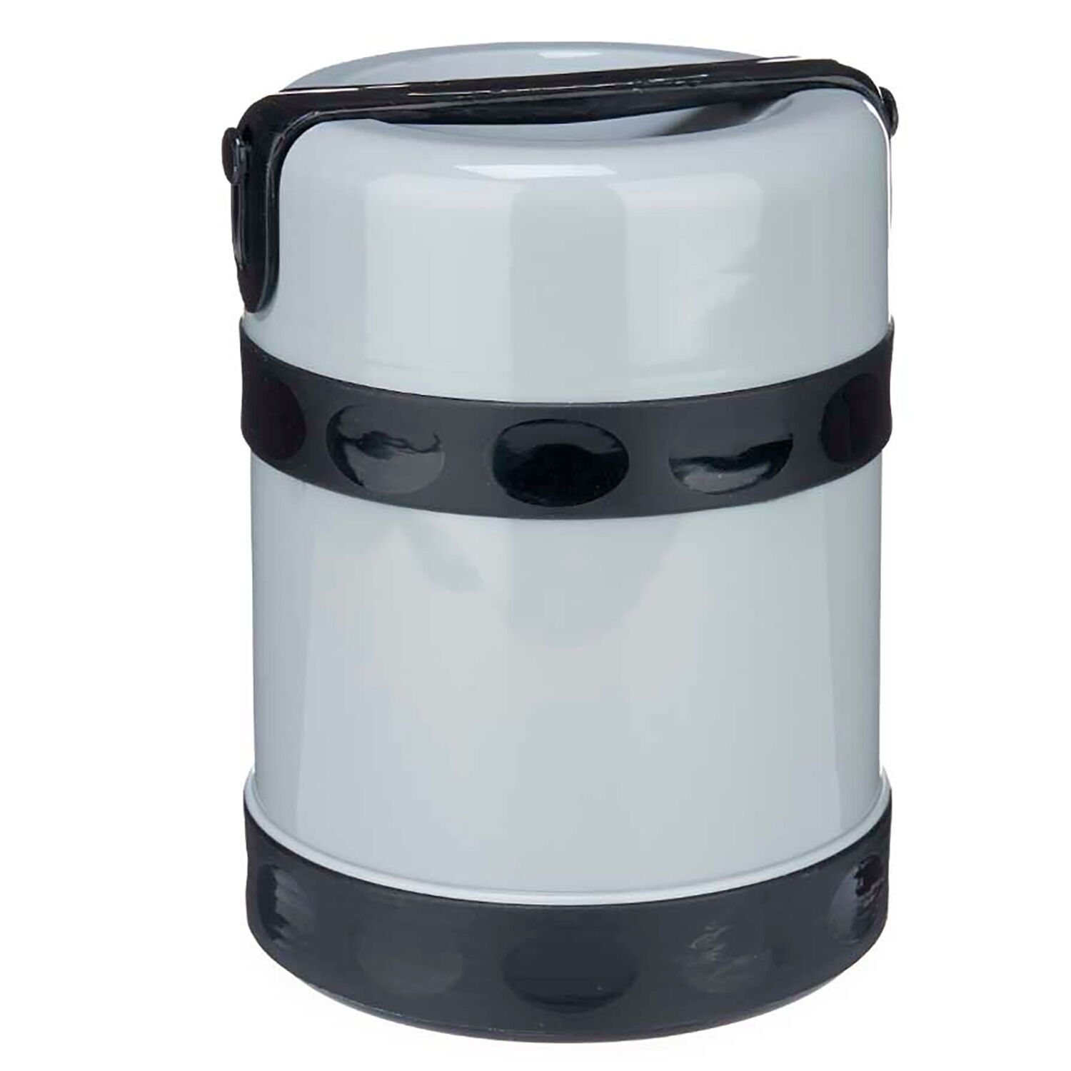 PORTA PRANZO DA 1,2 L INTERNO IN ACCIAIO Colore: Grigio