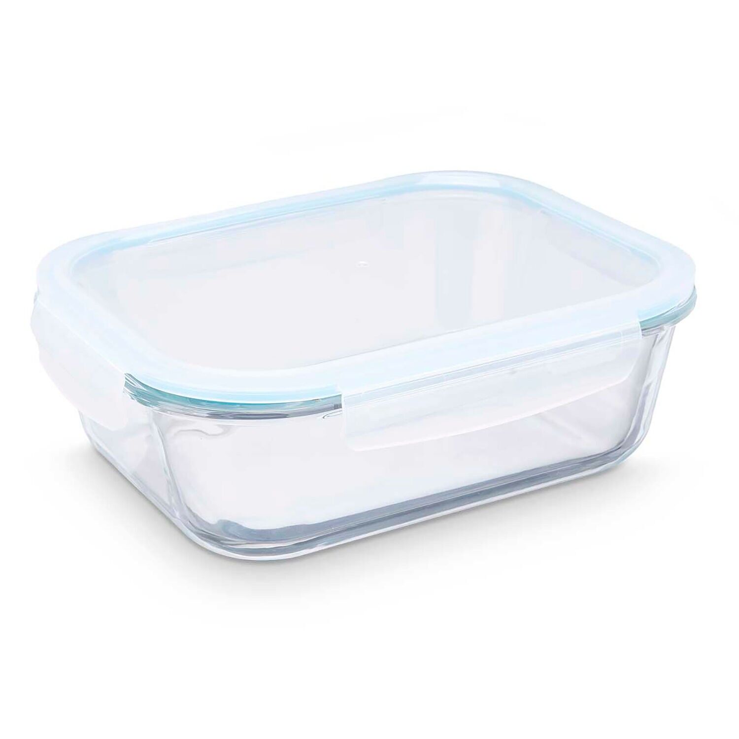 PORTA PRANZO ERMETICO IN BOROSILICATO 2260ML Colore: Trasparente