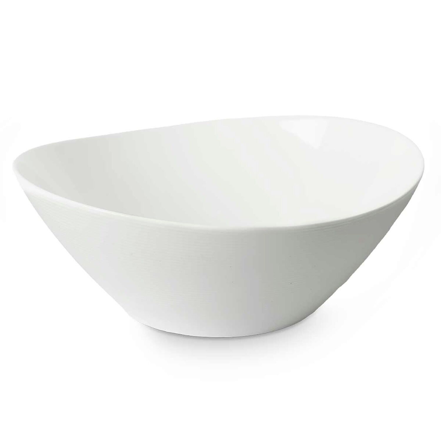 PACK 3 LARGE OPAL BOWLS 26CM Color:White