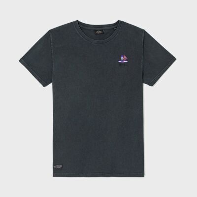 JEANNE x BILLYBELT printed black T-shirt