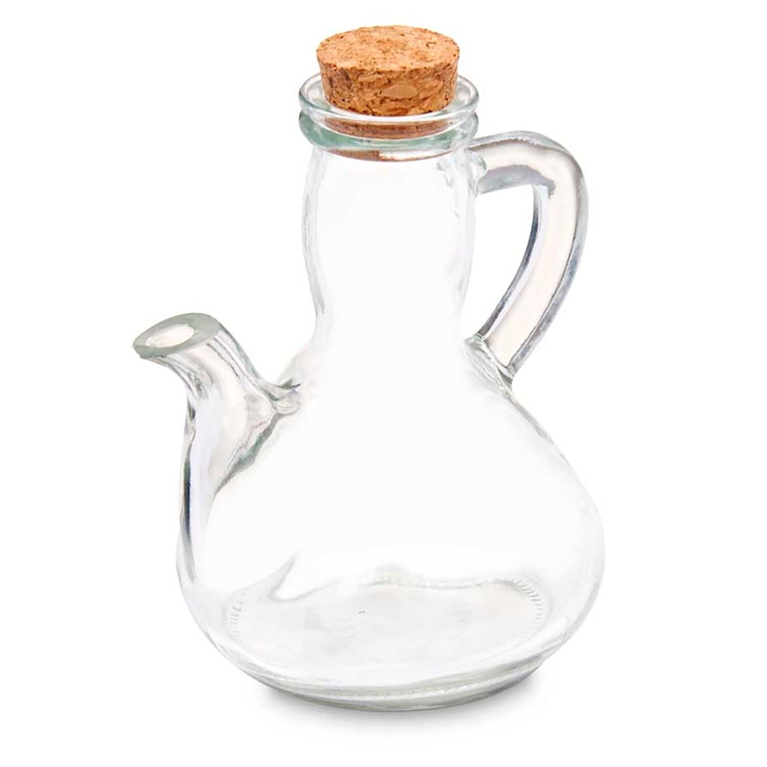 Ölkanne mit Korken Farbe: Transparent