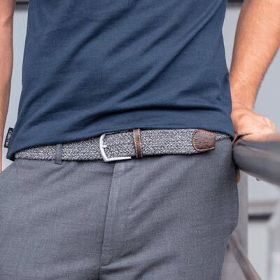 La Club Mistral elastic braided belt