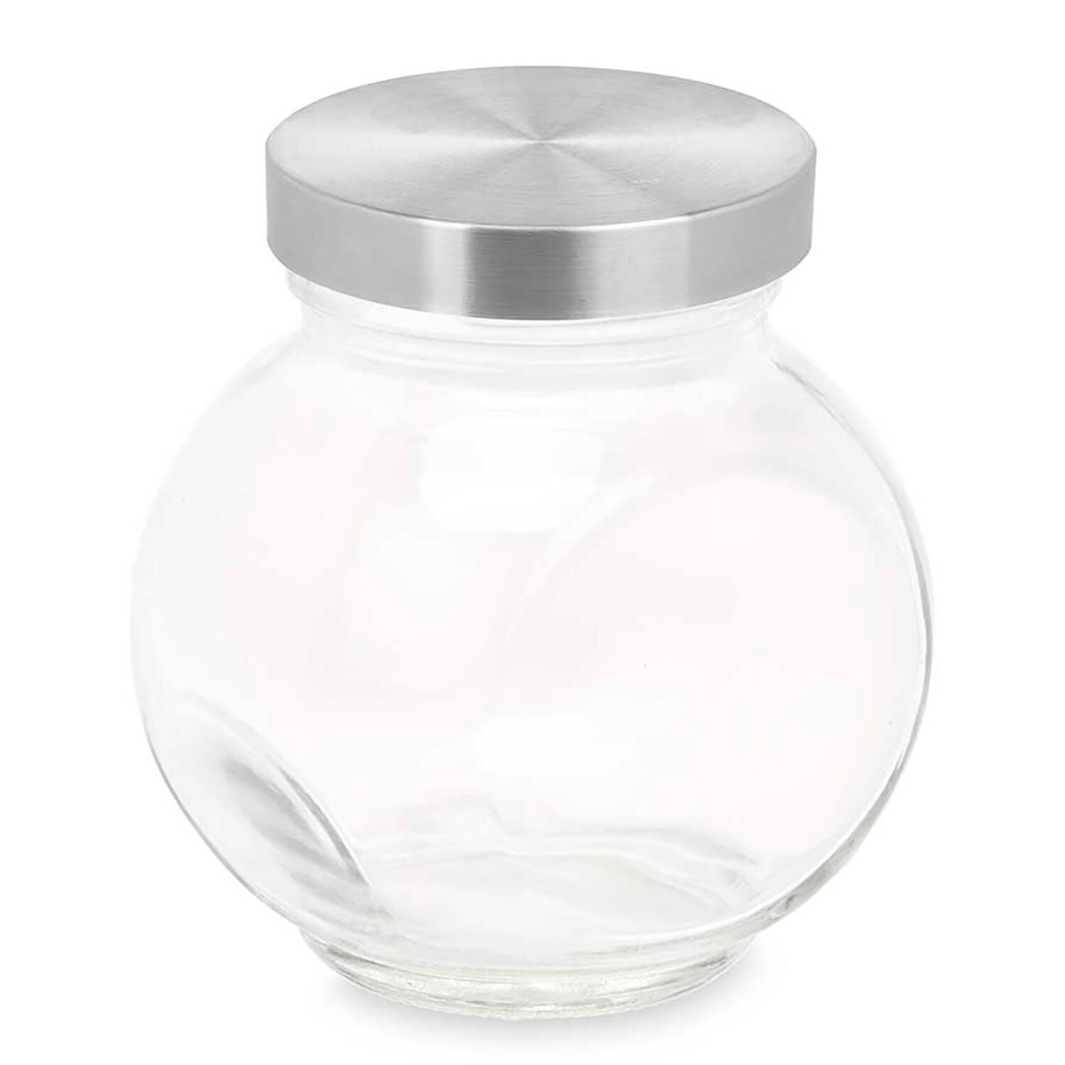 6er-Pack kippbare Keksdosen 180 ml Farbe: Transparent