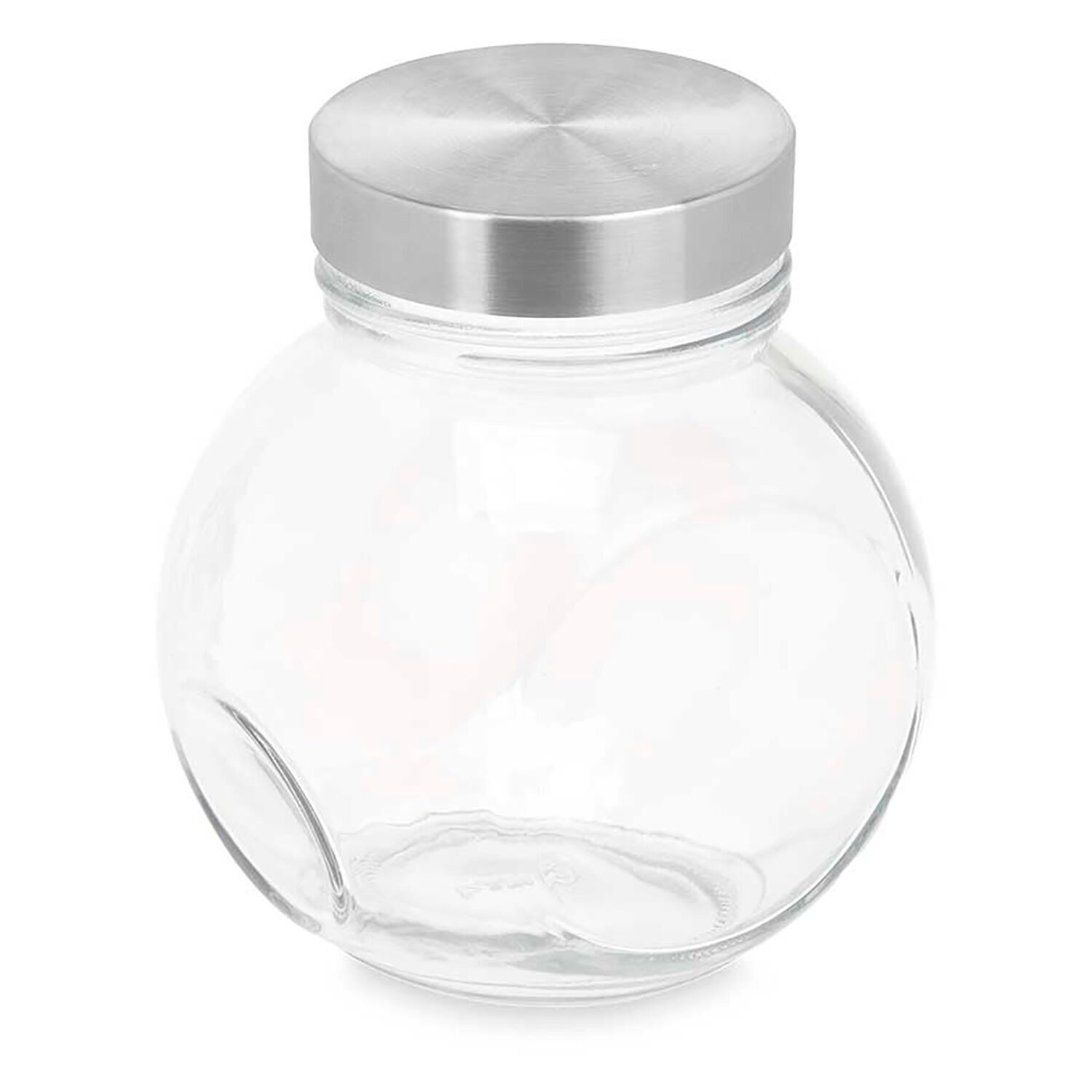 6er-Pack kippbare Keksdosen, 460 ml, Farbe: Transparent