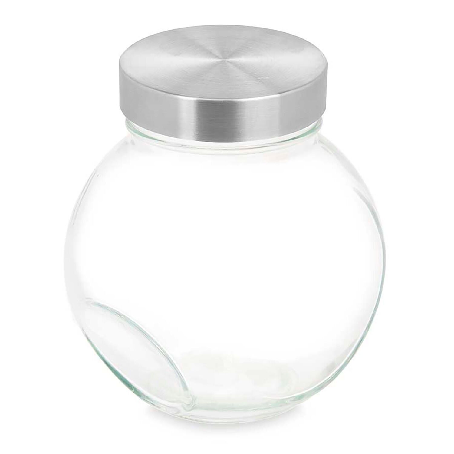 6er-Pack kippbare Keksdosen 700 ml Farbe: Transparent