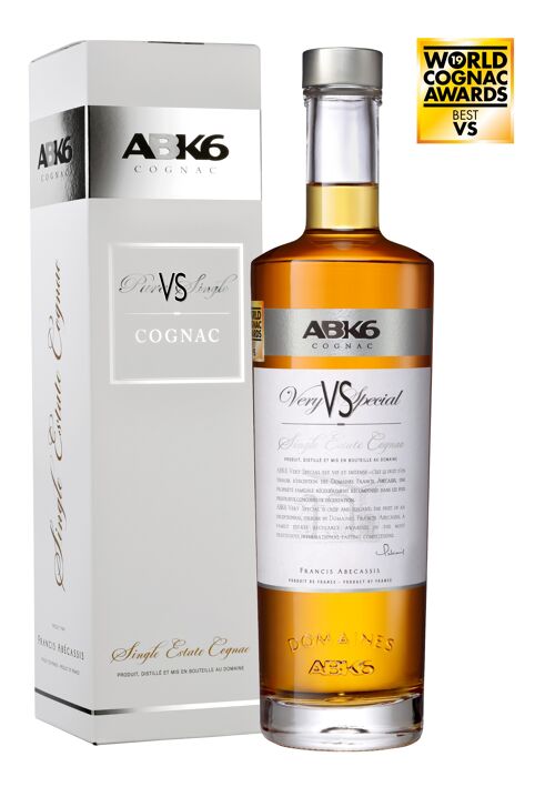 ABK6 Cognac VS 70cl 40° étui