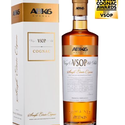 ABK6 Cognac VSOP 70cl 40° Karton (Weltbester VSOP 2021)