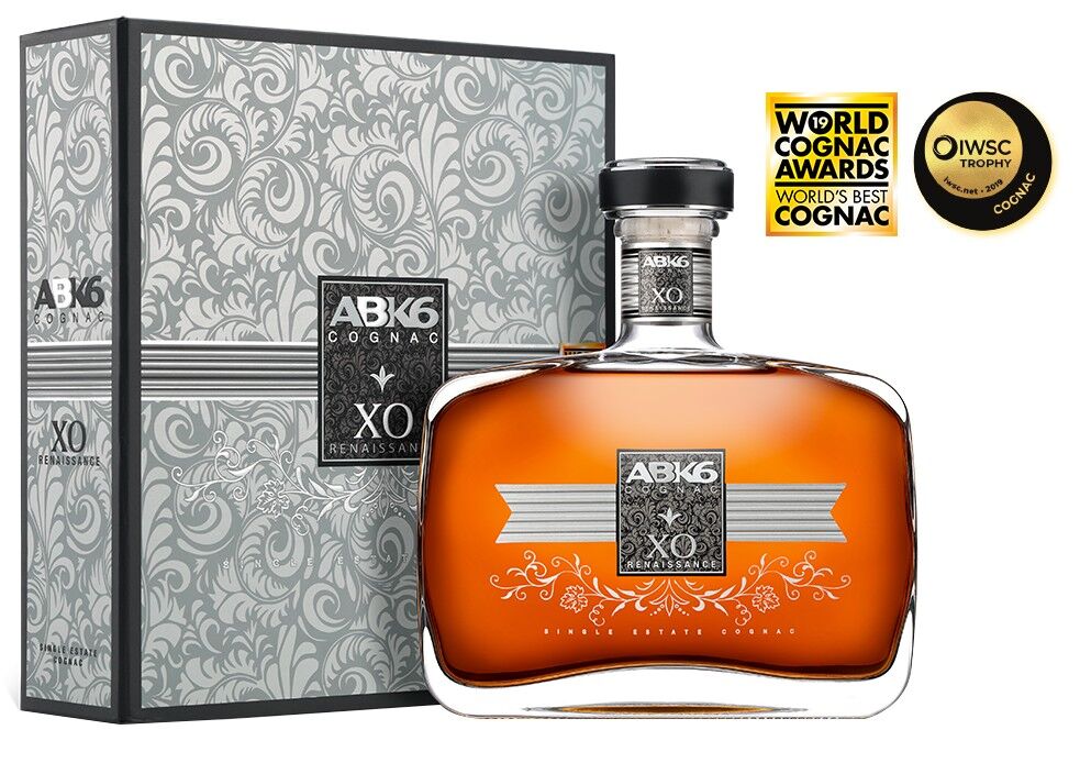 ABK6 Cognac XO Renaissance 70cl Caja 40° (World Best Cognac 2019)
