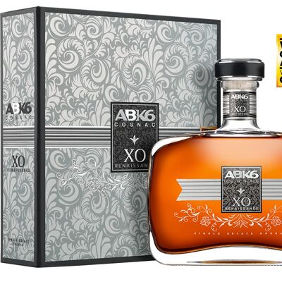 ABK6 Cognac XO Renaissance 70cl 40° coffret (World Best Cognac 2019)