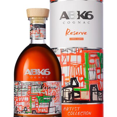ABK6 Cognac Reserve Artist Collection Serie limitada n ° 2 70cl 40 ° en bote