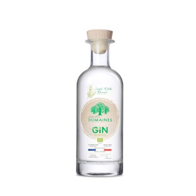 Grands Domaines Französischer Bio-Gin 70cl 40 °