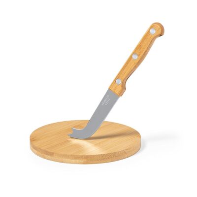 2-Piece Cheese Set Color: Wood
