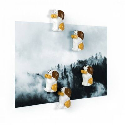 SAINT BERNARD MAGNETS