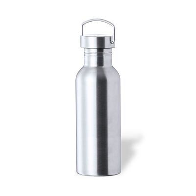 Retro stainless steel 750 ml bottle Color: Silver
