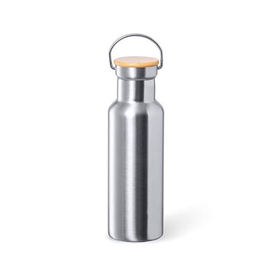 500 ml Thermal Steel Bottle.Double wall cold/hot Color: Silver