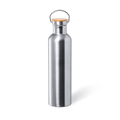 1L Thermal Steel Canister.Double wall cold/hot Color: Silver