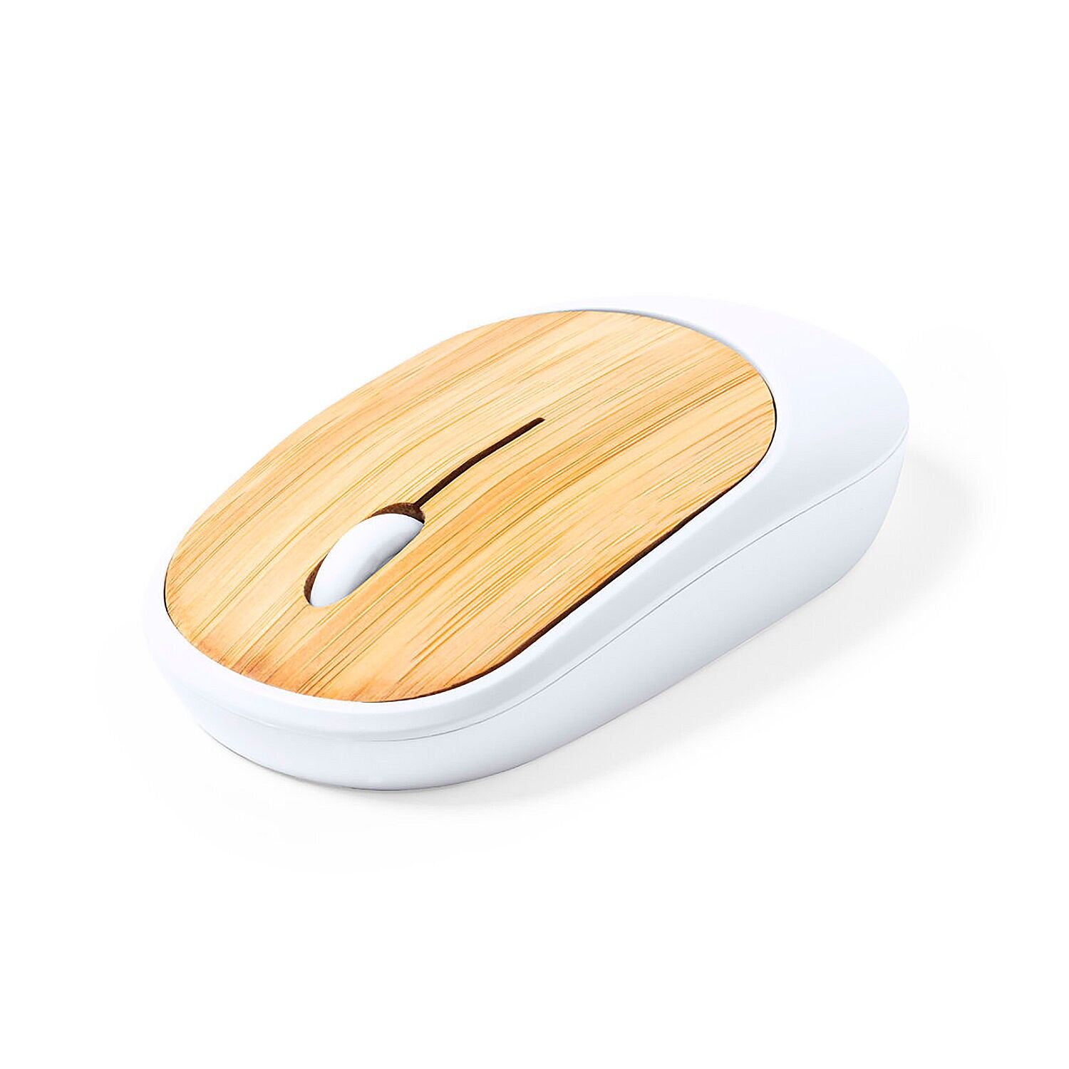 Mouse wireless Nature Bamboo. Oottico.Colore: Legno